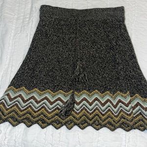 Ecote knit skirt. Size XS. Only worn once. Great condition.